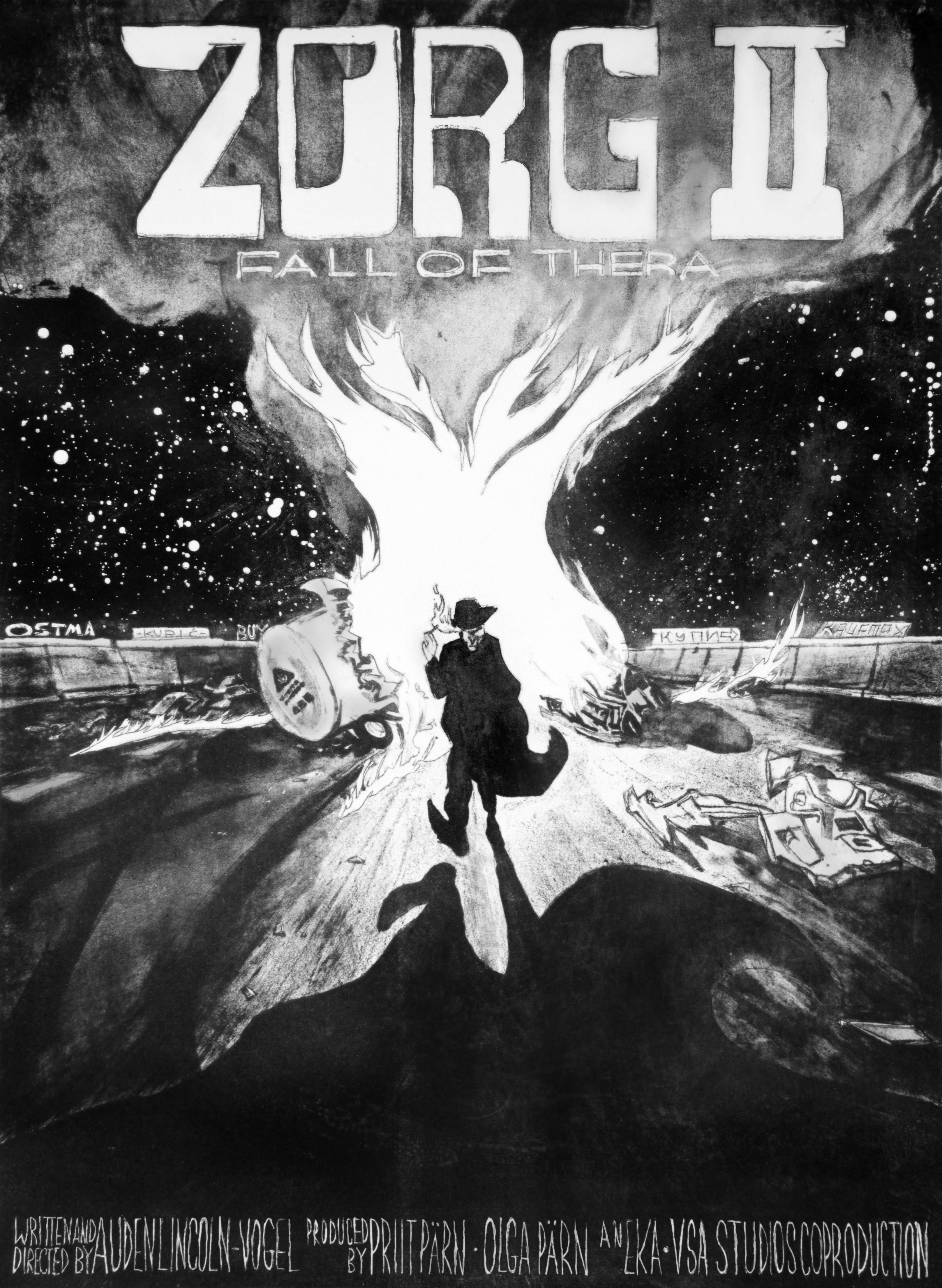 Zorg II poster